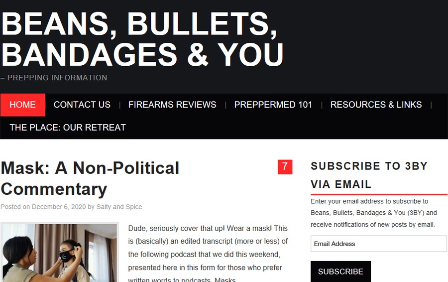 beansbulletsbandagesandyou.com