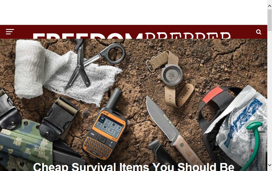 freedomprepper.com
