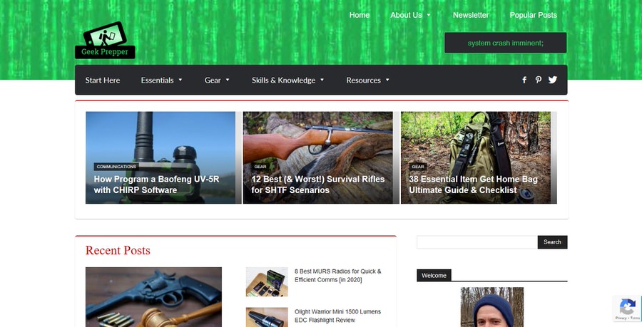 geekprepper.com
