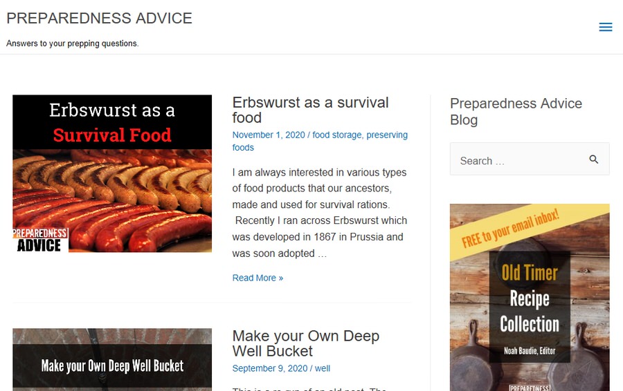 preparednessadvice.com