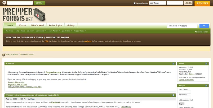 prepperforums.net