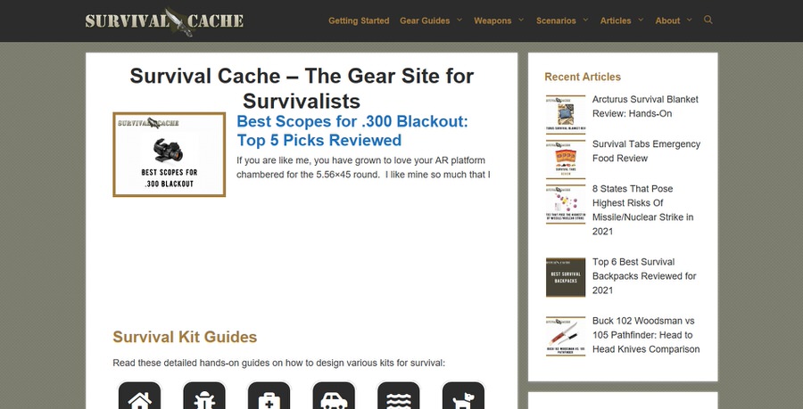 survivalcache.com