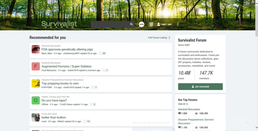 survivalistboards.com