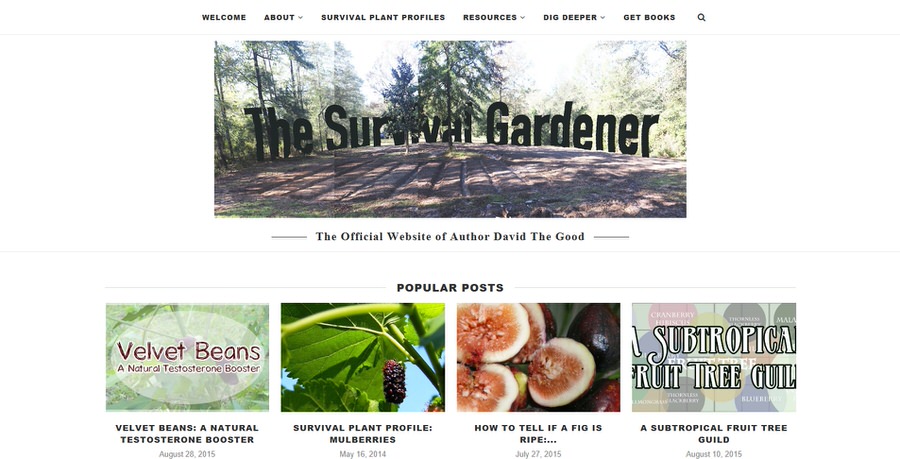 thesurvivalgardener.com