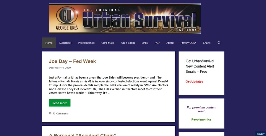 urbansurvival.com