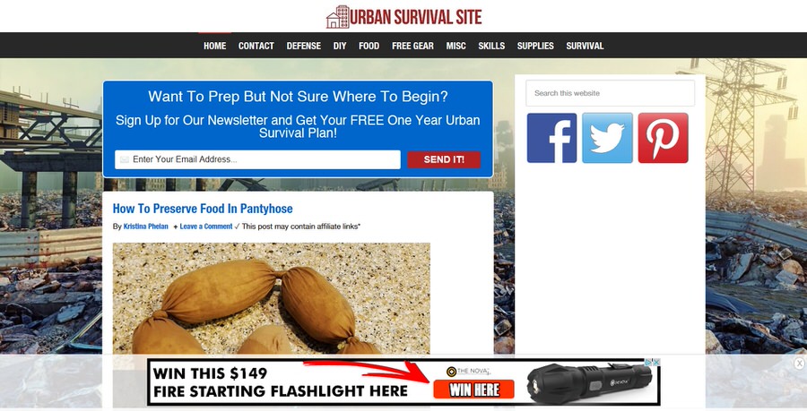 urbansurvivalsite.com
