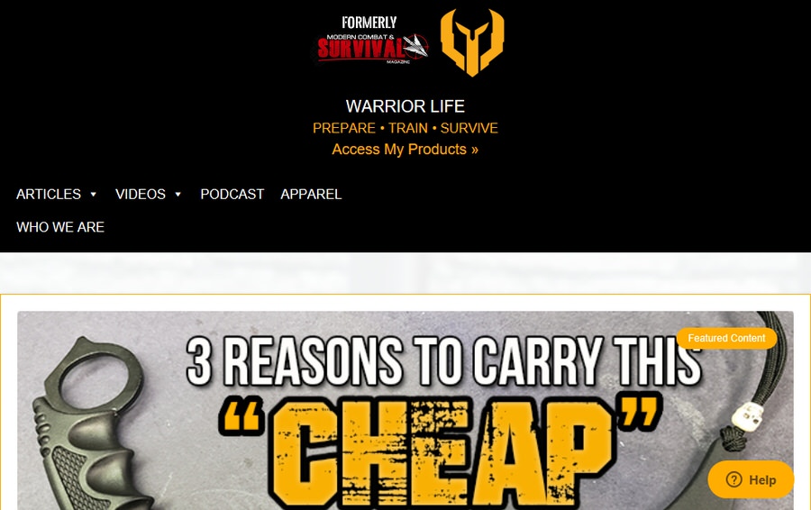 warriorlife.com