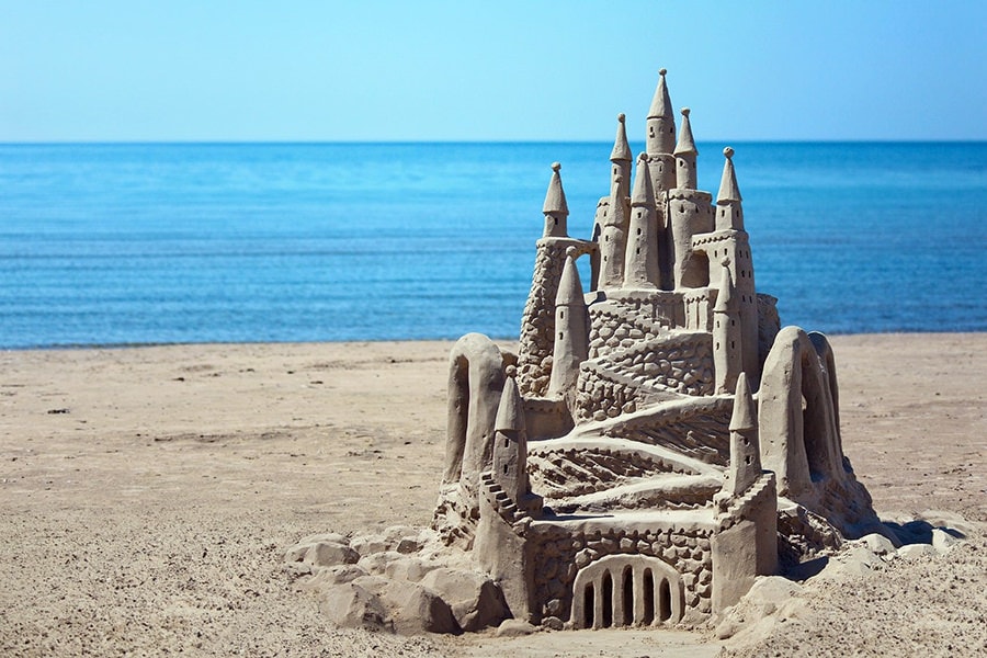 Intelligent Design Wins: How Biology Has Crushed Darwin's Ignorant Idea 6 sandcastle