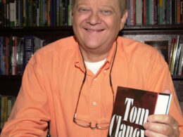 tom clancy political thrillers